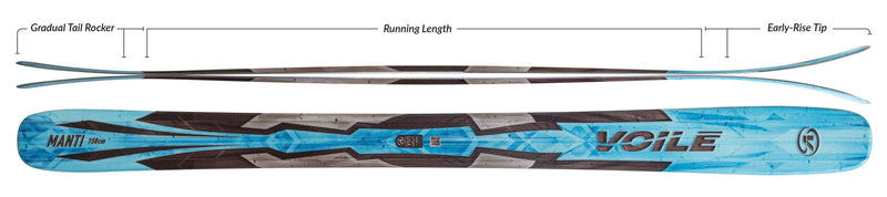 Load image into Gallery viewer, Voile Manti Skis Womens 2021