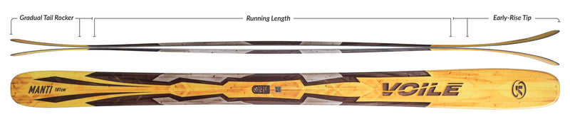 Load image into Gallery viewer, Voile Manti Skis Mens 2021