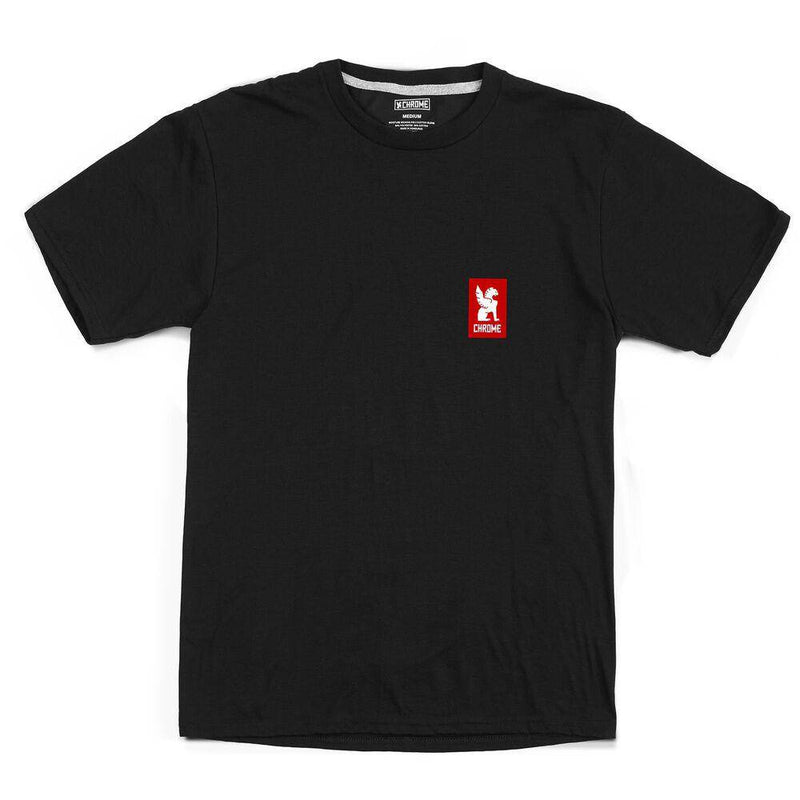 Load image into Gallery viewer, Chrome Ind. Red Logo Tee
