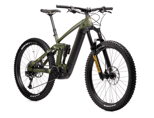 2021 KONA Remote 160 Bike