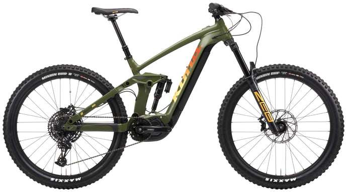 2021 KONA Remote 160 Bike